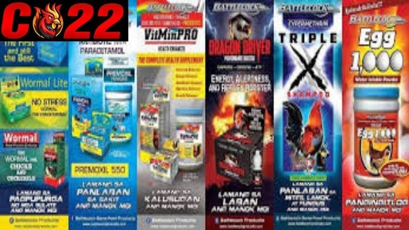 Thuốc đá gà là các loại dược phẩm, thực phẩm bổ sung chuyên dùng dành cho dòng gà đá