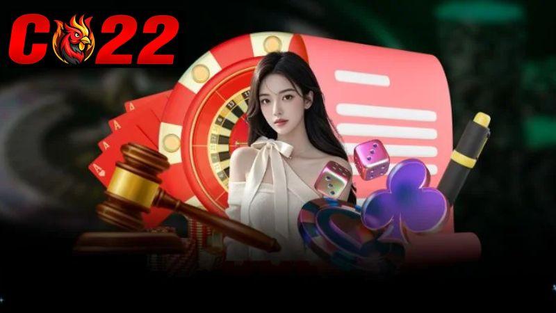 Thông tin về điều khoản và điều kiện tại C22